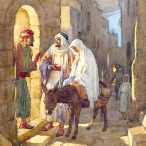 No Room at the Inn by Margaret Tarrant