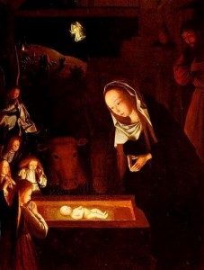 The Nativity by Jans tot Sint Geertgen, 1490