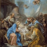 Adoration of the Magi by van Loo