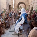 Jesus Christ Triumphal Entry